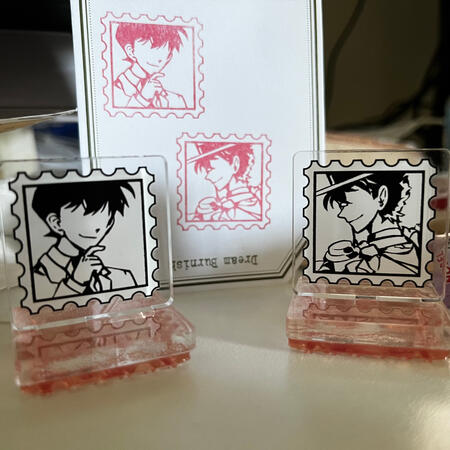 Acrylic Stamps