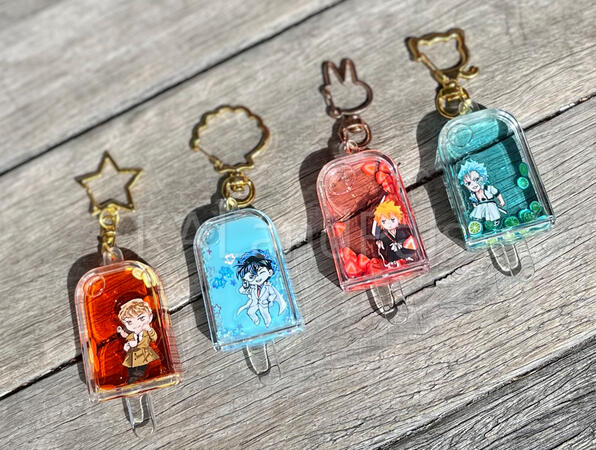 Popsicle Charms